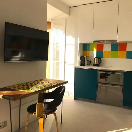 Apartament Le Louvre-terrasse-centre Mentona