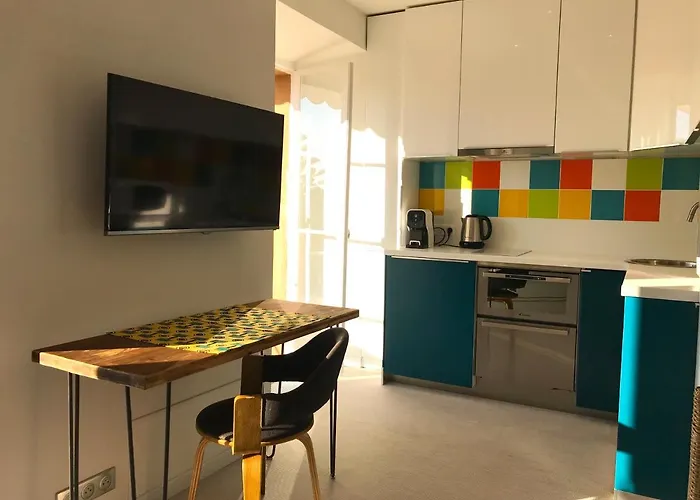 Apartman Le Louvre-terrasse-centre Menton